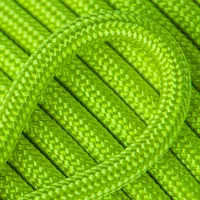 Neon Grün 6mm 100% Recycelten seil (rPET) (PES) Neon Grün 6mm 100% Recycelten seil (rPET) (PES)