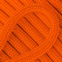Neon Orange 6mm 100% Recycelten seil (rPET) (PES) Neon Orange 6mm 100% Recycelten seil (rPET) (PES)