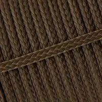 Chocolat Marron PPM Corde - Ø 4mm. (plane/sans noyau) Chocolat Marron PPM Corde - Ø 4mm. (plane/sans noyau)