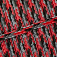 Rouge Camo PPM Corde - Ø 4mm. (plane/sans noyau) Rouge Camo PPM Corde - Ø 4mm. (plane/sans noyau)