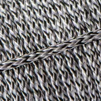 Noise PPM Corde - Ø 4mm. (plane/sans noyau) Noise PPM Corde - Ø 4mm. (plane/sans noyau)