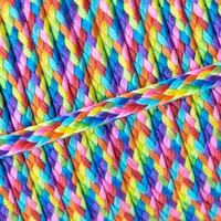 Arc-en-Ciel PPM Corde - Ø 4mm. (plane/sans noyau) Arc-en-Ciel PPM Corde - Ø 4mm. (plane/sans noyau)