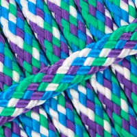 Floral PPM Corde - Ø 8mm. (plane/sans noyau) Floral PPM Corde - Ø 8mm. (plane/sans noyau)