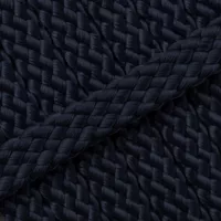 Bleu Profond PPM Corde - Ø 8mm. (plane/sans noyau) Bleu Profond PPM Corde - Ø 8mm. (plane/sans noyau)