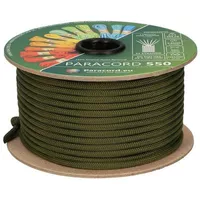 Ranger Green Paracord 550 Type III - 30 m (Colour difference) Ranger Green Paracord 550 Type III - 30 m (Colour difference)