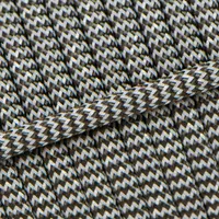 Super Reflektierbare Shockwave & Schwarz Paracord 550 Type III Super Reflektierbare Shockwave & Schwarz Paracord 550 Type III