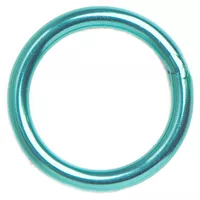Türkis Edelstahl (Geschweißt) 25 x 4 mm O-Ring Türkis Edelstahl (Geschweißt) 25 x 4 mm O-Ring
