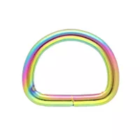 Neo-Chrome 30 x 4 mm D-Ring Neo-Chrome 30 x 4 mm D-Ring