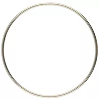 10,5 cm Makramee Metall Kreis Ring 10,5 cm Makramee Metall Kreis Ring