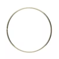 8 cm Makramee Metall Kreis Ring 8 cm Makramee Metall Kreis Ring