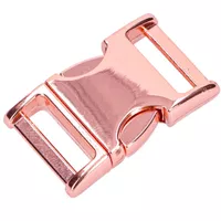 ZINC-MAX Zinc Buckle Rose Gold 25 mm ZINC-MAX Zinc Buckle Rose Gold 25 mm