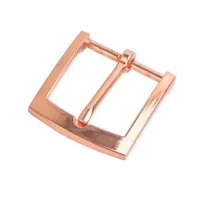 Rose Gold Belt Buckle 16mm Rose Gold Belt Buckle 16mm
