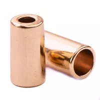 Schnur End 'Rose Gold' 6 mm Schnur End 'Rose Gold' 6 mm