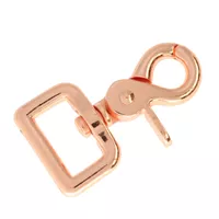 Clip Wirbelkarabiner Rose Gold 64 mm Clip Wirbelkarabiner Rose Gold 64 mm