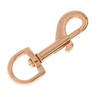 Rose Gold Snap Hook 80 mm - Ø 20 mm Rose Gold Snap Hook 80 mm - Ø 20 mm