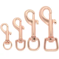 Snap Hook Rose Gold - 1 | 10 | 20 Pieces Snap Hook Rose Gold - 1 | 10 | 20 Pieces