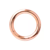 Rose Gold 25 x 4,5 mm O-Ring Rose Gold 25 x 4,5 mm O-Ring