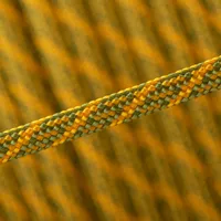 Royal Orange & Green Pepper - Helix DNA Paracorde 550 Type III Royal Orange & Green Pepper - Helix DNA Paracorde 550 Type III