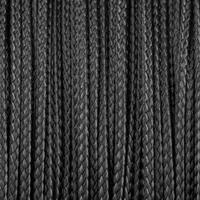 Schwarz rPET Ø 2 mm Schwarz rPET Ø 2 mm