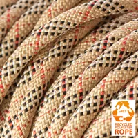 Tartan Beige (rPET) - Hundeleine Seil - Ø 8mm Tartan Beige (rPET) - Hundeleine Seil - Ø 8mm