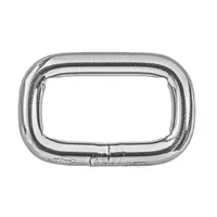 Edelstahl 20 x 4 mm Quadratische Ringe Edelstahl 20 x 4 mm Quadratische Ringe