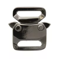 15mm Gun Metal Safe Lock Buckle 15mm Gun Metal Safe Lock Buckle