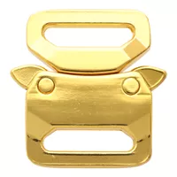 20mm Gold Metal Safe Lock Buckle 20mm Gold Metal Safe Lock Buckle