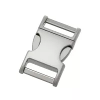 ZINC-MAX Zink Buckle Satin 15 mm (5/8") ZINC-MAX Zink Buckle Satin 15 mm (5/8")