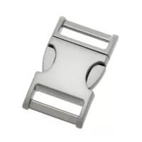 ZINC-MAX Zink Buckle Satin 19 mm (3/4") ZINC-MAX Zink Buckle Satin 19 mm (3/4")