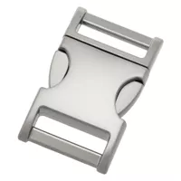 ZINC-MAX Zink Buckle Satin 25 mm (1") ZINC-MAX Zink Buckle Satin 25 mm (1")