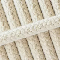 Braided Cotton Rope - 6 mm Braided Cotton Rope - 6 mm