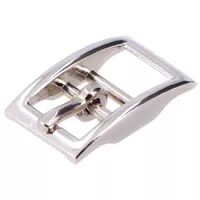 Doppelsteg-Schnalle - Vernickelt 30 mm Doppelsteg-Schnalle - Vernickelt 30 mm