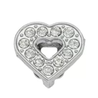 Schieber Perle 'Heart' Schieber Perle 'Heart'