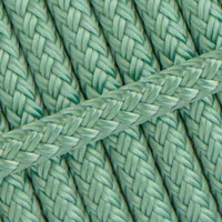 Sea Grün | PPM Doppelgeflecht | Ø 8mm Sea Grün | PPM Doppelgeflecht | Ø 8mm