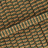 Alpine Vert & Golden Copper Glamour Shockwave Paracorde 550 Type III Alpine Vert & Golden Copper Glamour Shockwave Paracorde 550 Type III