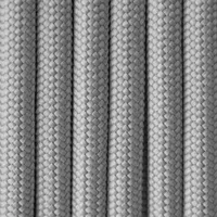 Silver Grau - 6mm Nylon Premium Seil Silver Grau - 6mm Nylon Premium Seil