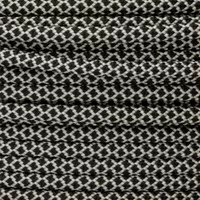 Silver Gris & Noir Diamonds Paracorde 550 Type III Silver Gris & Noir Diamonds Paracorde 550 Type III