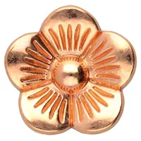 Schieber Perle Blume - Rose Gold Schieber Perle Blume - Rose Gold