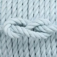 Pastel Blue Cotton Twisted Rope - Ø 10 mm Pastel Blue Cotton Twisted Rope - Ø 10 mm