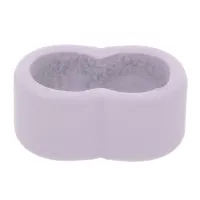 Lila 10 mm kleiner Doppelschieber Lila 10 mm kleiner Doppelschieber