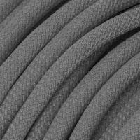 Smoke Grey - Dog Leash Rope - Ø 10mm Nylon Smoke Grey - Dog Leash Rope - Ø 10mm Nylon