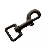 Karabinerhaken Schwarz 66 mm - ⧄ 20 mm Karabinerhaken Schwarz 66 mm - ⧄ 20 mm