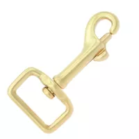 Solid Brass Snap Hook 76 mm - ⧄ 25 mm Solid Brass Snap Hook 76 mm - ⧄ 25 mm