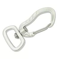 Mousqueton en aluminium 71 mm - Oeil carré Mousqueton en aluminium 71 mm - Oeil carré