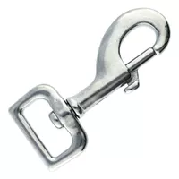 Stainless Steel Snap Hook 80 mm - ⧄ 25 mm Stainless Steel Snap Hook 80 mm - ⧄ 25 mm