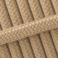 Beige - Spun cord - Ø 8mm Beige - Spun cord - Ø 8mm