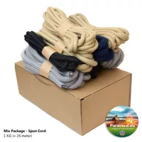 Mix-Paket - Spun Cord (1 KG) Mix-Paket - Spun Cord (1 KG)