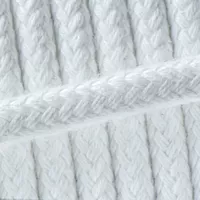 Weiß - Spun cord - Ø 8mm Weiß - Spun cord - Ø 8mm