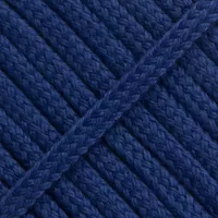 Electric Blau - Spun cord - Ø 6mm. (Flach/Hohlgeflecht) Electric Blau - Spun cord - Ø 6mm. (Flach/Hohlgeflecht)