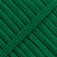 Grass Green - Spun cord - Ø 6mm. (Flach/Hohlgeflecht) Grass Green - Spun cord - Ø 6mm. (Flach/Hohlgeflecht)